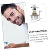 IWOWHERO Men Grooming Kit 5PCs Shave Brushes for Men Beard Brush Set Men's Shaving Kit Safe Durable view 4