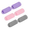 BELLIFFY 3pairs Moisturizing Spa Socks for Women of Gel-Lined Foot Covers for Cracked Heel Care Soft Cotton Blend for Home and Beauty Treatment view 1