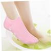 BELLIFFY 3pairs Moisturizing Spa Socks for Women of Gel-Lined Foot Covers for Cracked Heel Care Soft Cotton Blend for Home and Beauty Treatment view 2