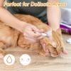 200 Pcs Large Cotton Swabs for Pet Care, 6 Inch Long Cotton Swabs with Bamboo Handle, Professional Dog Ear Swabs, Absorbency Big Cotton Tips, Pet Cleaning Solution Supplies view 3