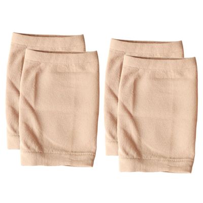 Hoement 2pairs Breathable Ankle Support Sleeve Heel Protector Compression Socks for Women Foot Pain Relief Ankle Heel Cover