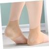 Hoement 2pairs Breathable Ankle Support Sleeve Heel Protector Compression Socks for Women Foot Pain Relief Ankle Heel Cover view 2