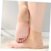 Hoement 2pairs Breathable Ankle Support Sleeve Heel Protector Compression Socks for Women Foot Pain Relief Ankle Heel Cover view 3