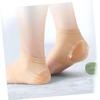 Hoement 2pairs Breathable Ankle Support Sleeve Heel Protector Compression Socks for Women Foot Pain Relief Ankle Heel Cover view 4