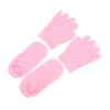 BELLIFFY 2pairs Moisturizing Gel Socks Gloves for Women Men Thin Spa Gloves Socks Dry Hands Foot Moisturizing Soft Reusable view 1