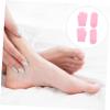 BELLIFFY 2pairs Moisturizing Gel Socks Gloves for Women Men Thin Spa Gloves Socks Dry Hands Foot Moisturizing Soft Reusable view 4