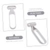 TOKIDNY Hair Remover Trimmer Tool for Women Manual Body Hair for Armpits Legs Arms Skin-protecting Design for Smooth Shaving for Daily Use view 3