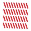 FOYTOKI 120pcs Tweezers Tip Cases Grafting Eyelashes Tips Covers Elbow Tweezers Silicone Must-have Eyelash Tool view 1
