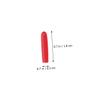 FOYTOKI 120pcs Tweezers Tip Cases Grafting Eyelashes Tips Covers Elbow Tweezers Silicone Must-have Eyelash Tool view 2