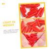 FOYTOKI 120pcs Tweezers Tip Cases Grafting Eyelashes Tips Covers Elbow Tweezers Silicone Must-have Eyelash Tool view 3
