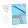 OHPHCALL 1set Ear Piercing Device Kit Manual Painless Ear Hole Piercing Tool for Professional and Personal Use Includes of Earrings Easy to Carry and Operate view 1