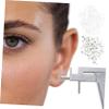 OHPHCALL 1set Ear Piercing Device Kit Manual Painless Ear Hole Piercing Tool for Professional and Personal Use Includes of Earrings Easy to Carry and Operate view 4