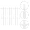 BIUDECO 80pcs Nostril Cleaning Wax Sticks Pack Pp Material for Men Women Easy to Use view 4