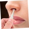 BIUDECO Round Head Nasal Hair Trimmer Tool Safe Lightweight Nose Hair Clip Remover for Men Women Durable Design for Quick Grooming at Home Travel view 2