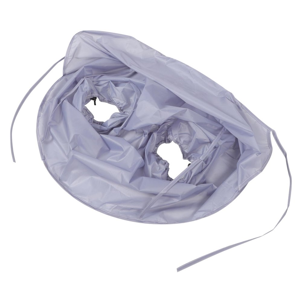 ORFOFE Beard Apron and Leg Shaving Cape Portable Hair Catcher for Home and to Wear Store Prevents from Shaving and Trimming for Men Grooming