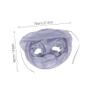 ORFOFE Beard Apron and Leg Shaving Cape Portable Hair Catcher for Home and to Wear Store Prevents from Shaving and Trimming for Men Grooming view 2