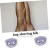 ORFOFE Beard Apron and Leg Shaving Cape Portable Hair Catcher for Home and to Wear Store Prevents from Shaving and Trimming for Men Grooming view 3