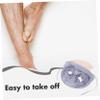 ORFOFE Beard Apron and Leg Shaving Cape Portable Hair Catcher for Home and to Wear Store Prevents from Shaving and Trimming for Men Grooming view 4