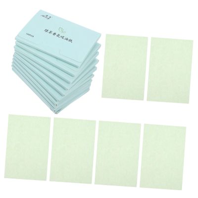 VINTORKY 1000pcs Oil Absorbing Papers Face Oil Blotting Sheets for Oily Skin Double-sided Facial Control Sheets Portable Box Total
