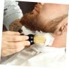 BIUDECO Wooden Handle Nylon Shaving Brush for Men Portable Beard Care Tool for Travel and Personal Grooming Shaving Supply view 4