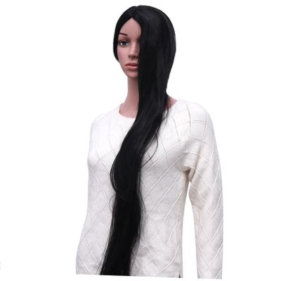 FRCOLOR Straight Synthetic Hair Wig for Women Hairpiece for Cosplay and Daily Use Comfortable and Easy to Wear for Fashion Styling