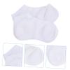 IWOWHERO Moisturizing Foot Exfoliating Socks 2 Pairs Elastic Spa Socks for Dry Cracked Feet for Women and Girls for Home Use view 4