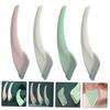 BIUDECO 4pcs Compact Eyebrow Trimmer Makeup Tool for Women Portable Eyebrow Cutter Macro Protection Net for Travel and Home Use view 3