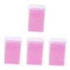 CANIGHT 800pieces Pink Glue Bottle Cleaning Pads for Eyelash Extensions Wipes for Professional Salon Use Prevent Clogging Improve Efficiency Supplies view 1