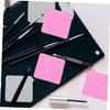 CANIGHT 800pieces Pink Glue Bottle Cleaning Pads for Eyelash Extensions Wipes for Professional Salon Use Prevent Clogging Improve Efficiency Supplies view 4