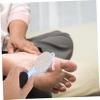 FOYTOKI 2pcs Handheld Foot File Tool Dual-Sided Exfoliating Foot Remover for Dry Lightweight Portable Care for Home Use view 4