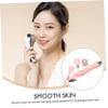 FRCOLOR Women's Electric Shaving Multi-Function Facial Hair Remover and Callus Remover Cordless Design for Smooth Skin Battery Not Included view 3