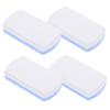 BIUDECO 4pcs Exfoliating Foot Care Scrubber Dual Pumice Stones for Dead Skin Removal and Callus Treatment for Smooth and Soft Feet view 1