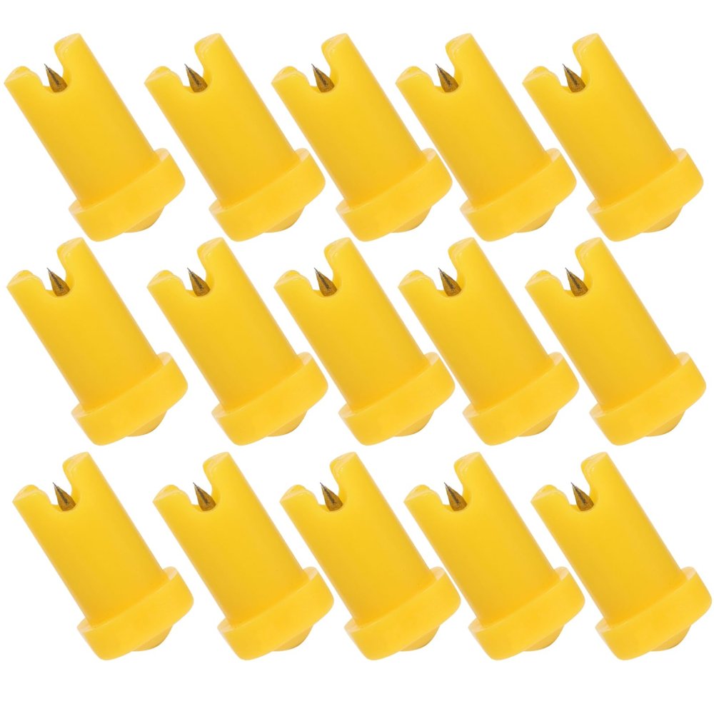 IWOWHERO 100pcs Eyelash Glue Bottle Needles Blocking Tools for Lash Extensions Fine Tip Applicator for Glue Bottles for Eyelash Extension Supplies