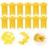 IWOWHERO 100pcs Eyelash Glue Bottle Needles Blocking Tools for Lash Extensions Fine Tip Applicator for Glue Bottles for Eyelash Extension Supplies view 4