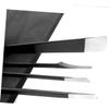 Healeved 4pcs Nail Trimming Tool Set Professional Foot Care Accessories for Household Pedicure Black Nail Trimmers Storage Bag view 3