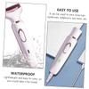 BIUDECO Electric Nose Hair Trimmer for Ladies Comfortable Sensitive Skin Precision Trim for Nose Eyebrows Sideburns Ear Hairs Travel-Friendly USB Charging view 2