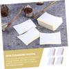 PLAFOPE 160pcs Makeup Pads for Eyelashes Arc-Shaped Lash Cleaning Pads Compact Size for Home Travel view 3