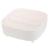 BIUDECO Makeup Organizer Desktop Makeup Case 4 Sections Storage for Eyeshadow Lipstick Nail Polish Brush Countertop Organizer view 1