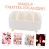 BIUDECO Makeup Organizer Desktop Makeup Case 4 Sections Storage for Eyeshadow Lipstick Nail Polish Brush Countertop Organizer view 2