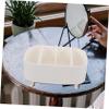 BIUDECO Makeup Organizer Desktop Makeup Case 4 Sections Storage for Eyeshadow Lipstick Nail Polish Brush Countertop Organizer view 4