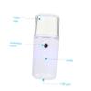 FRCOLOR Creative Nano Atomizer USB Charging Face Spray Portable Steamer for Face view 4