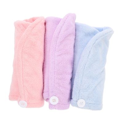 CANIGHT Hair Towel Wrap for Women 3pcs Hair Bonnet Dryer Quick Dry Hair Wrap Wet Hair Towel for Sleep Hair Wraps Soft Gentle Absorbent
