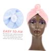 CANIGHT Hair Towel Wrap for Women 3pcs Hair Bonnet Dryer Quick Dry Hair Wrap Wet Hair Towel for Sleep Hair Wraps Soft Gentle Absorbent view 2