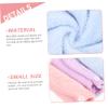 CANIGHT Hair Towel Wrap for Women 3pcs Hair Bonnet Dryer Quick Dry Hair Wrap Wet Hair Towel for Sleep Hair Wraps Soft Gentle Absorbent view 3