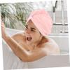 CANIGHT Hair Towel Wrap for Women 3pcs Hair Bonnet Dryer Quick Dry Hair Wrap Wet Hair Towel for Sleep Hair Wraps Soft Gentle Absorbent view 4