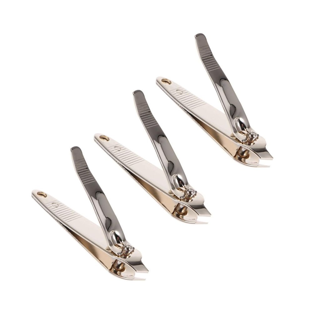 HAPINARY Design Nail Scissors 3pcs Metal Nail Cutters Manicure Set Ideal for Home