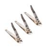 HAPINARY Design Nail Scissors 3pcs Metal Nail Cutters Manicure Set Ideal for Home view 1