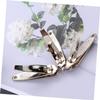 HAPINARY Design Nail Scissors 3pcs Metal Nail Cutters Manicure Set Ideal for Home view 3
