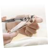 HAPINARY Design Nail Scissors 3pcs Metal Nail Cutters Manicure Set Ideal for Home view 4