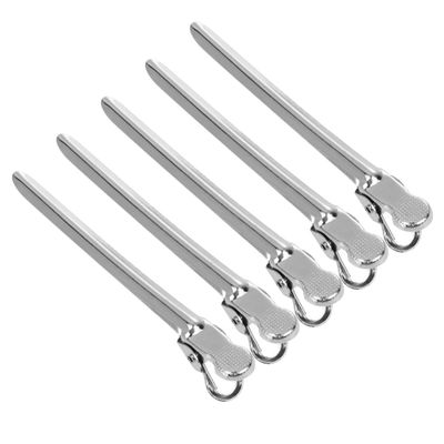 PLAFOPE 12pcs Tight Clips Hairdresser Hairpin Stainless Steel Hair Clip Hair Sectioning Cutting Pins